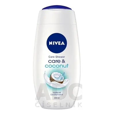 BEIERSDORF AG NIVEA SPRCHOVÝ GEL Care & Coconut 1x250 ml 250 ml