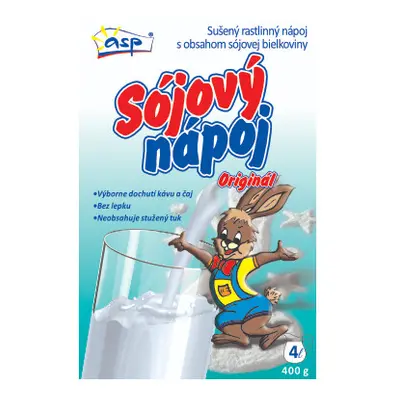 ASP Sojový nápoj (Zajac) 400g 400g