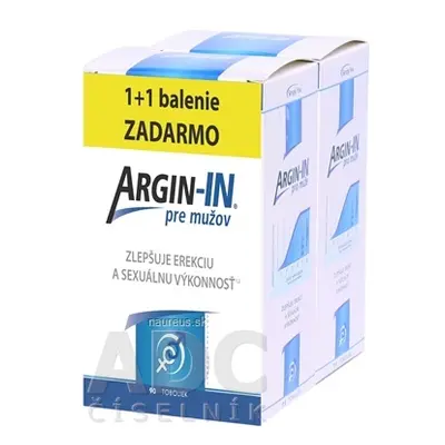 Simply You Pharmaceuticals a.s. Argin-IN pro muže cps 45 + 45 zdarma (90 ks) 90 ks