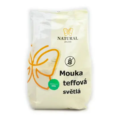 Natural Jihlava Mouka teffová světlá bez lepku - Natural 300g 15 ks