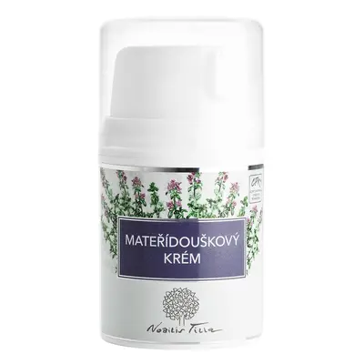 Nobilis Tilia Mateřídouškový KRÉM - 50 50 ml