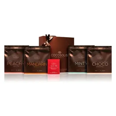 COCOSOLIS Balení luxusních kávových peelingů 280 g 4x70g