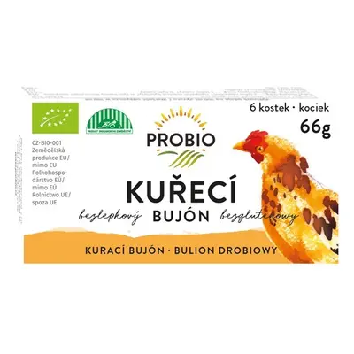 Pro-bio BUJON kuřecí BIOLINIE 6ks/66g 66g