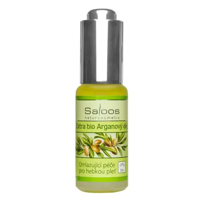 Saloos Extra BIO arganový olej 20 20 ml