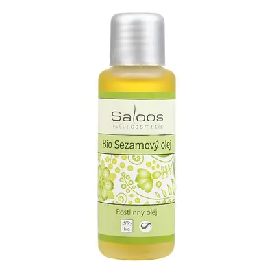 Saloos Sezamový olej 50 ml 50 ml