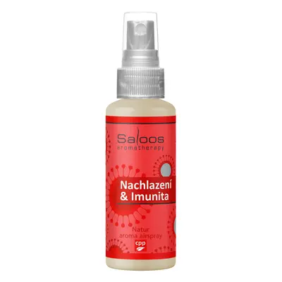 Saloos Nachlazení & Imunita Natur aroma Airspray 50 ml