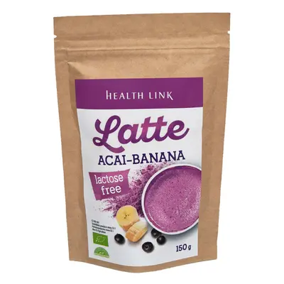 Health Link BIO Acai-banán latte 150g 150g