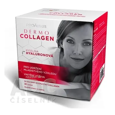 Salutem Pharma s.r.o. DermoCollagen ProVenus prášek v sáčcích s pomerančovou příchutí 1x30 ks 30