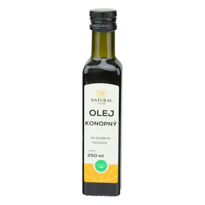 Natural Jihlava Olej konopný za studena lisovaný - Natural 250ml 30 ks