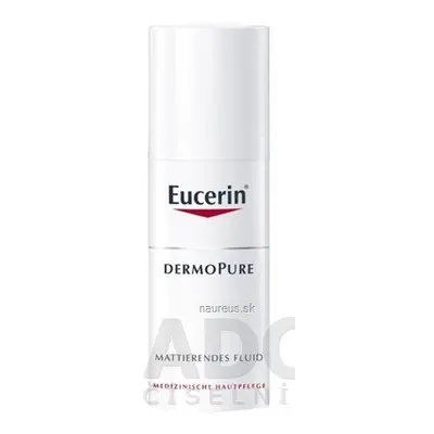 BEIERSDORF AG Eucerin DERMOPURE zmatňující emulze problematická pleť 1x50 ml 50 ml