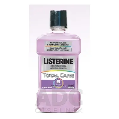 ITALY - J&J POMEZIA_(ITPPP) LISTERINE TOTAL CARE ústní voda 1x250 ml 250 ml