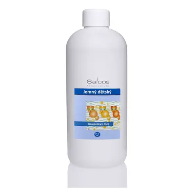 Saloos Jemný dětský koupelový olej 500 500 ml