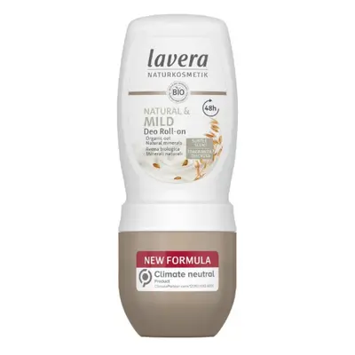 Lavera Deodorant roll-on Mild s výtažky z ovsa 50 ml 50 ml