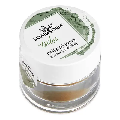 SOAPHORIA Prášek z listů Tulsi 50 ml