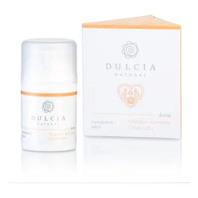 Dulcia natural Hydratační krém - marulový olej a komlex ceramidů 50 ml 50 ml