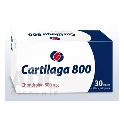 ACTIMEDIX, s.r.o. CARTILAGE 800 tbl 1x30 ks 30 ks