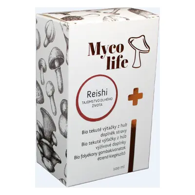 Mycolife MYCOLIFE-Reishi - 100 ml - Tajemství dlouhého života 100 ml