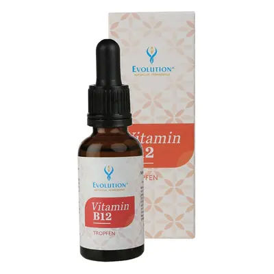 Evolution Vitamin B12 (30 ml kapky) exp: 05/2025 30 ml