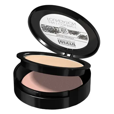 Lavera Lavera pudrový make-UP - 01 slonovinová kost 10G 10 g