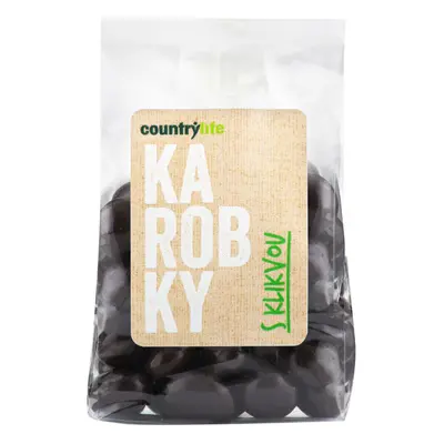 Country Life Karobky s klikvou 100 g COUNTRY LIFE 100 g