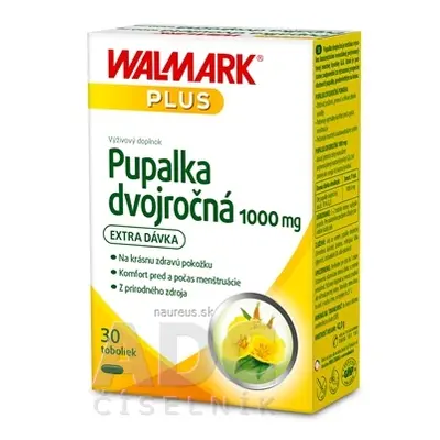 WALMARK, a.s. WALMARK Pupalka dvouletá 1000 mg cps (inů. 2019) 1x30 ks 1000mg