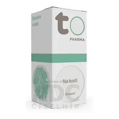 TOTO Pharma s.r.o. TOTO NA KOSTI cps 1x60 ks