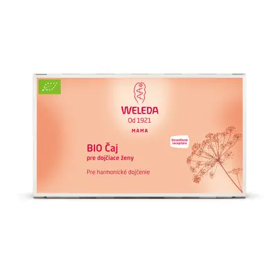 Weleda BIO Čaj pro kojící ženy 40 g 40 g (20x2g)