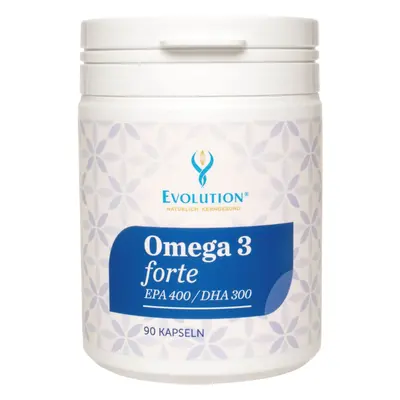 Evolution Omega 3 FORTE (90 kapslí) 121 g