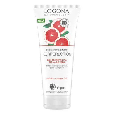 Logona Tělové mléko BIO grepfruit - 200ml 200ml