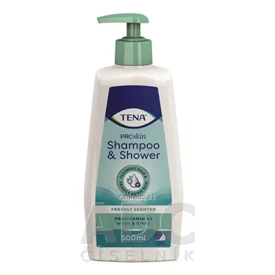 Essity TENA ŠAMPON A SPRCHOVÝ GEL (Shampoo & Shower) 1x500 ml 500 ml