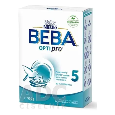 Nestlé France BEBA OPTIPRO 5 mléčná výživa pro malé děti (od ukonč. 24. měsíce)(inov.2022) 1x500