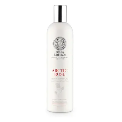 Natura Siberica Siberie Blanche - Růže Arktická - obnovující šampon 400 ml