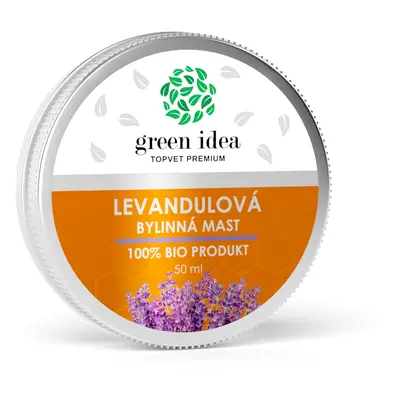 TOPVET Levandulová mast 50ml 50 ml