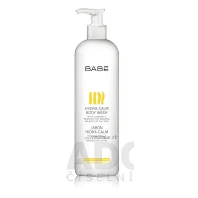 BABÉ LABORATORIOS Babe TĚLO - HYDRATAČNÍ SPRCHOVÝ GEL S OLEJEM JOJOBA 1x500 ml 500 ml