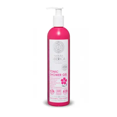 Natura Siberica Sprchový tonizující gel 400 ml