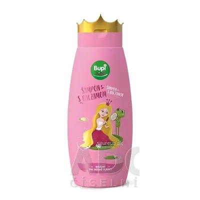 PALMA a.s. BUPI KIDS Šampon s balzámem růžový 1x250 ml 250 ml