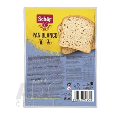 Schär Schär PAN BLANCO 250g bezlepkový 250g