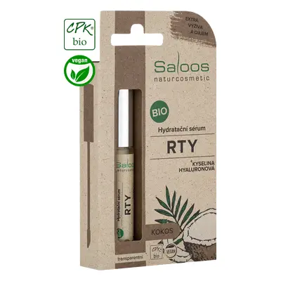 Saloos Bio Hydratační sérum na rty - Kokos 7 ml