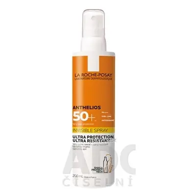 La Roche Posay LA ROCHE-POSAY Anthelios SHAKA SPRAY SPF50 + sprej na opalování 1x200 ml 200 ml