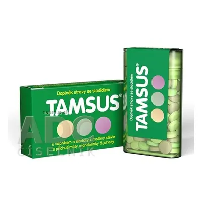 Herbamedicus GmbH TAMSUS pastilky 1x40 ks 40 ks