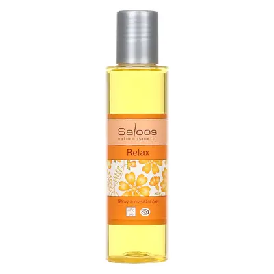 Saloos Relax - tělový a masážní olej 125 125 ml