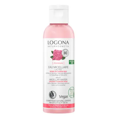 Logona Krémová micelární voda s damašek růží - 125ml 125ml