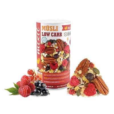 Mixit Müsli low carb- Lesní ovoce