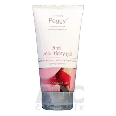 VUP a.s. PEGGY nové gely ACG anticelulitidní 1x170 g 170g