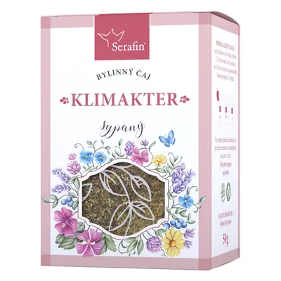 SERAFIN Serafin Klimakter – sypaný čaj 50 g