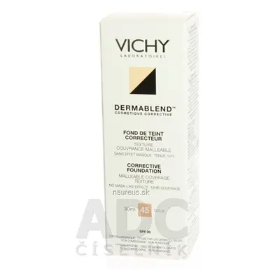 L’Oréal International VICHY DERMABLEND 45 KOR.MAKE-UP (M5541701) fluidní 1x30 ml 30 ml