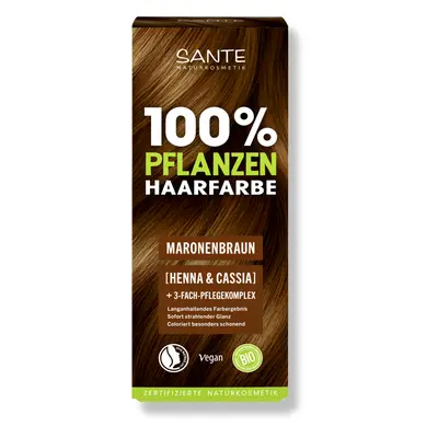 Sante Přírodní barva na vlasy SANTE 100g, 08 Chestnut Brown 100g