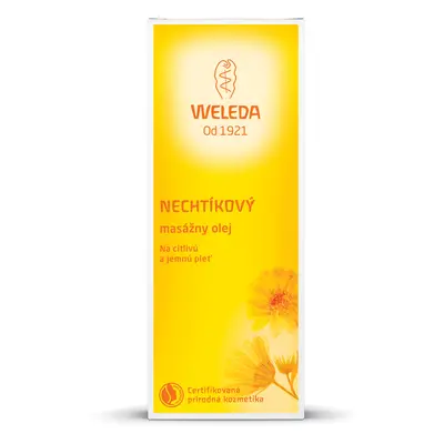 Weleda Měsíčkový masážní olej 100 ml