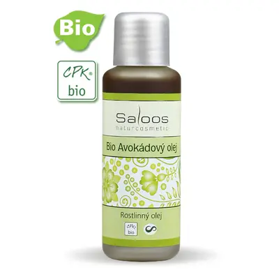 Saloos Avokádový olej 50 50 ml