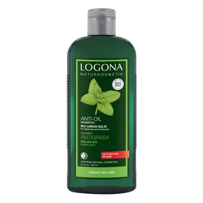 Logona ŠAMPON MEDUŇKA - MASTNÉ VLASY 250 ml 250 ml